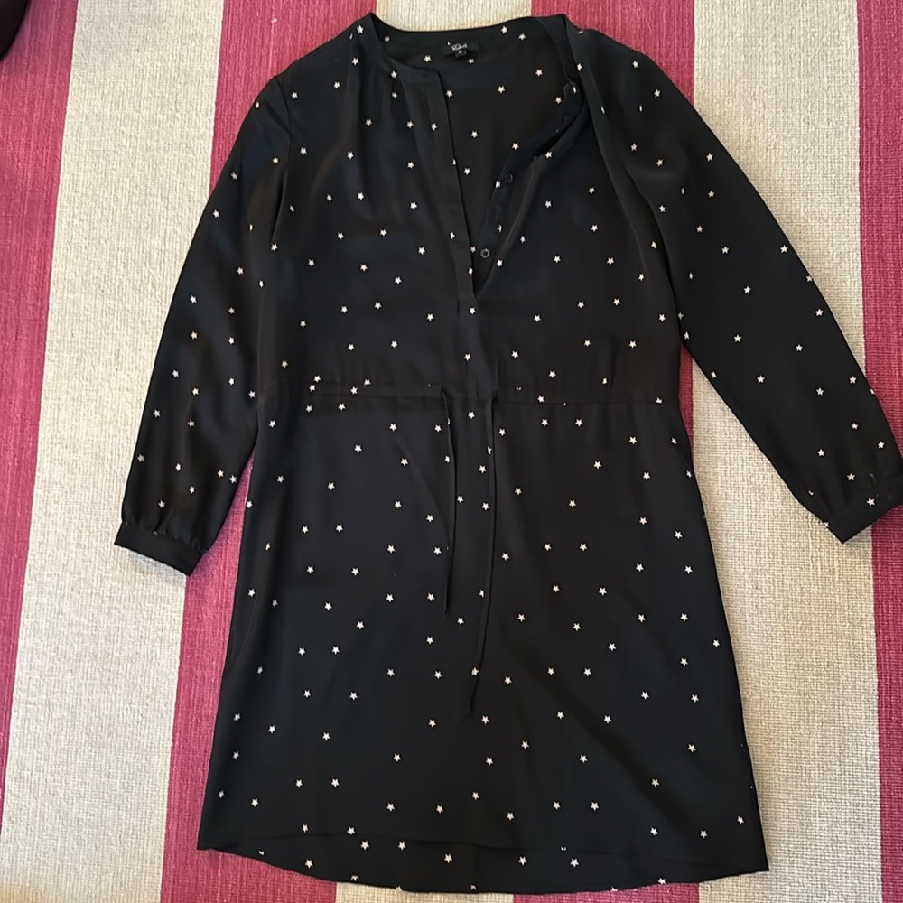 Rails silk dress